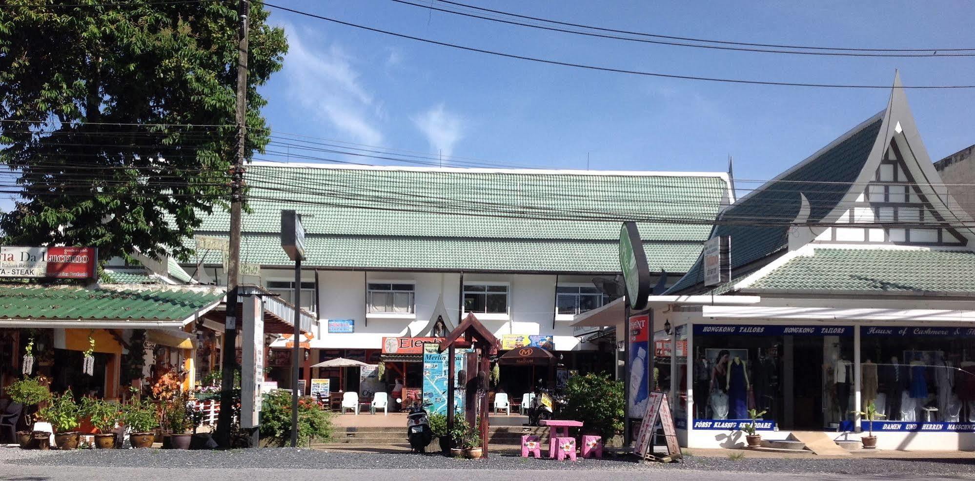 Merlin Plaza Apartments Khao Lak Ngoại thất bức ảnh
